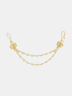 Ruby Raang Pearl Hair Jewellery | Grocsy