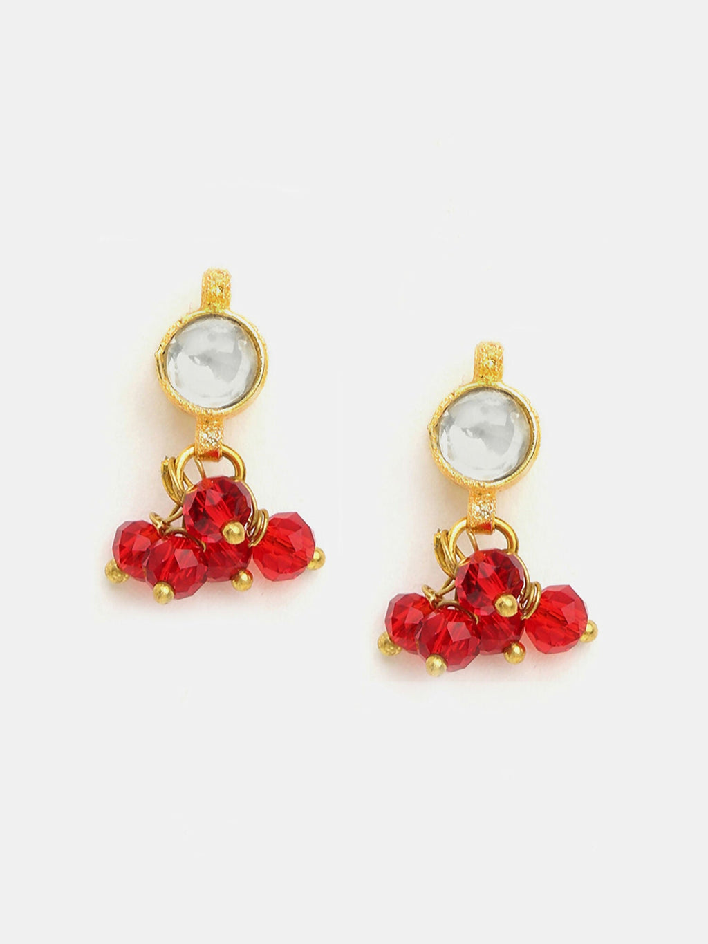 Ruby Raang Noor-E-Laal Pearl Tikka Set | Grocsy