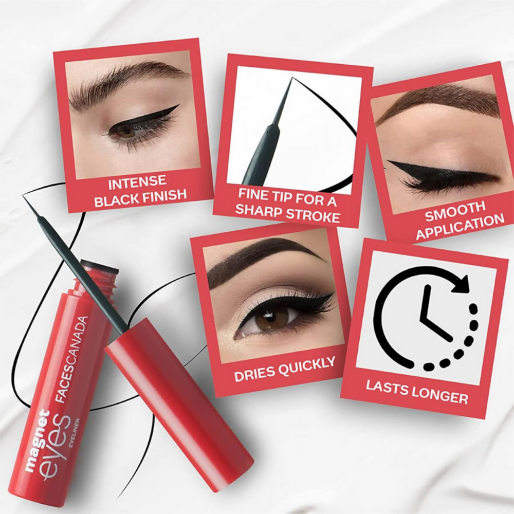 Faces Canada Magneteyes Range Trio Pack - Black | Grocsy