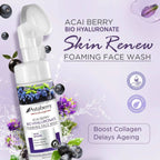 Astaberry Indulge Acai Berry Foaming Face Wash | Grocsy