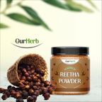 OurHerb Pure & Natural Reetha Powder For Hair Care | Grocsy