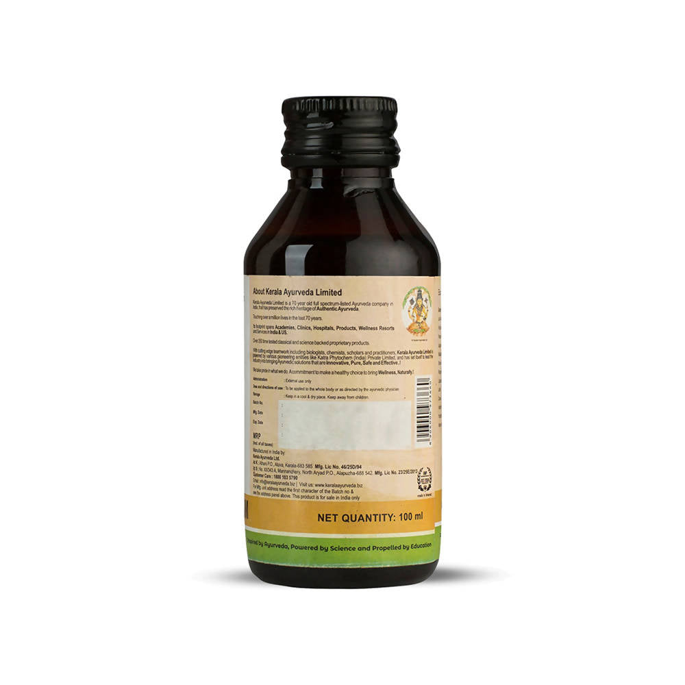 Kerala Ayurveda Jathyadi Thailam | Grocsy