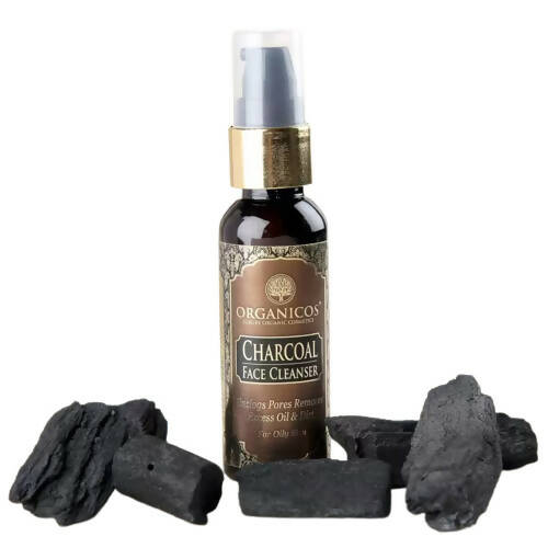 Organicos Charcoal Face Cleanser | Grocsy