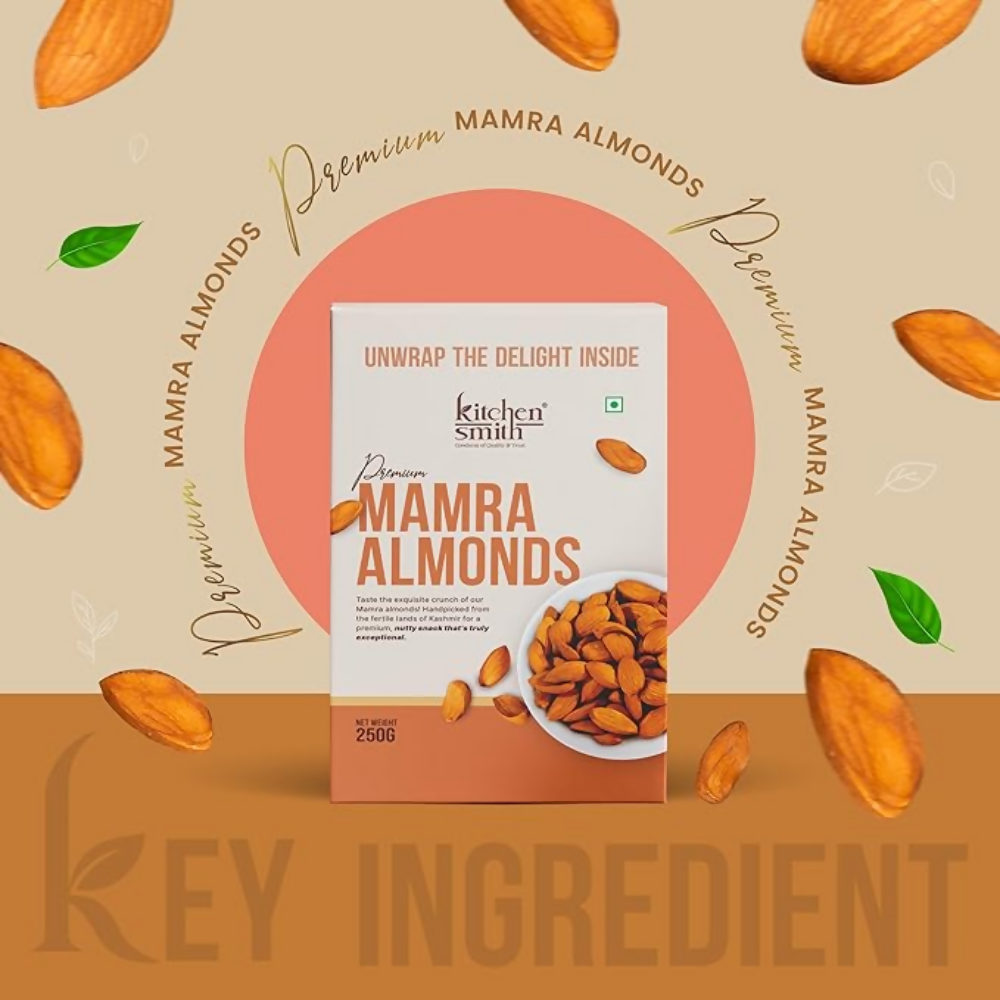 Kitchen Smith Mamra Almonds | Grocsy