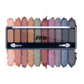 Nykaa Eyes On Me 10-in-1 Eyeshadow Palette - Tinsel Twilight | Grocsy