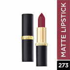 L'Oreal Paris Color Riche Moist Matte Lipstick - 273 Plum Melody | Grocsy