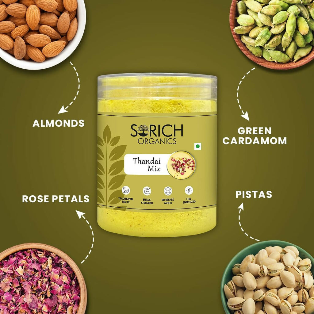 Sorich Organics Thandai Mix | Grocsy
