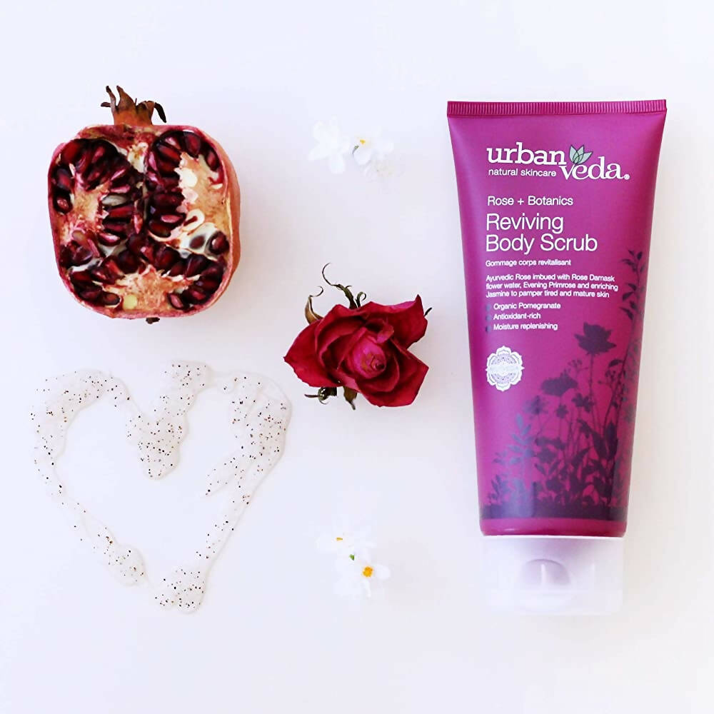 Urban Veda Reviving Body Scrub | Grocsy