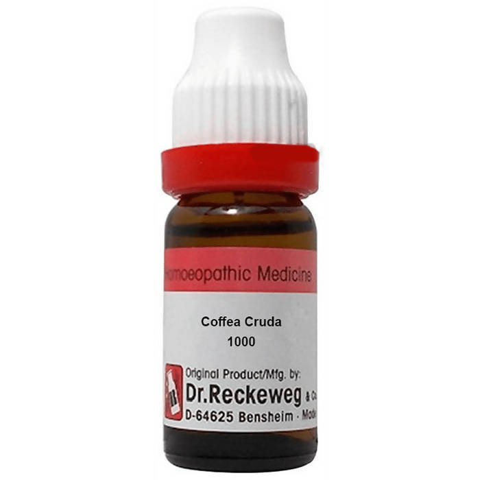 Dr. Reckeweg Coffea Cruda Dilution | Grocsy