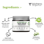 Volamena Wipe Off Detan Body Cream | Grocsy