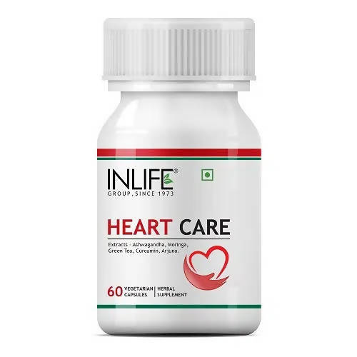 Inlife Heart Care Capsules | Grocsy