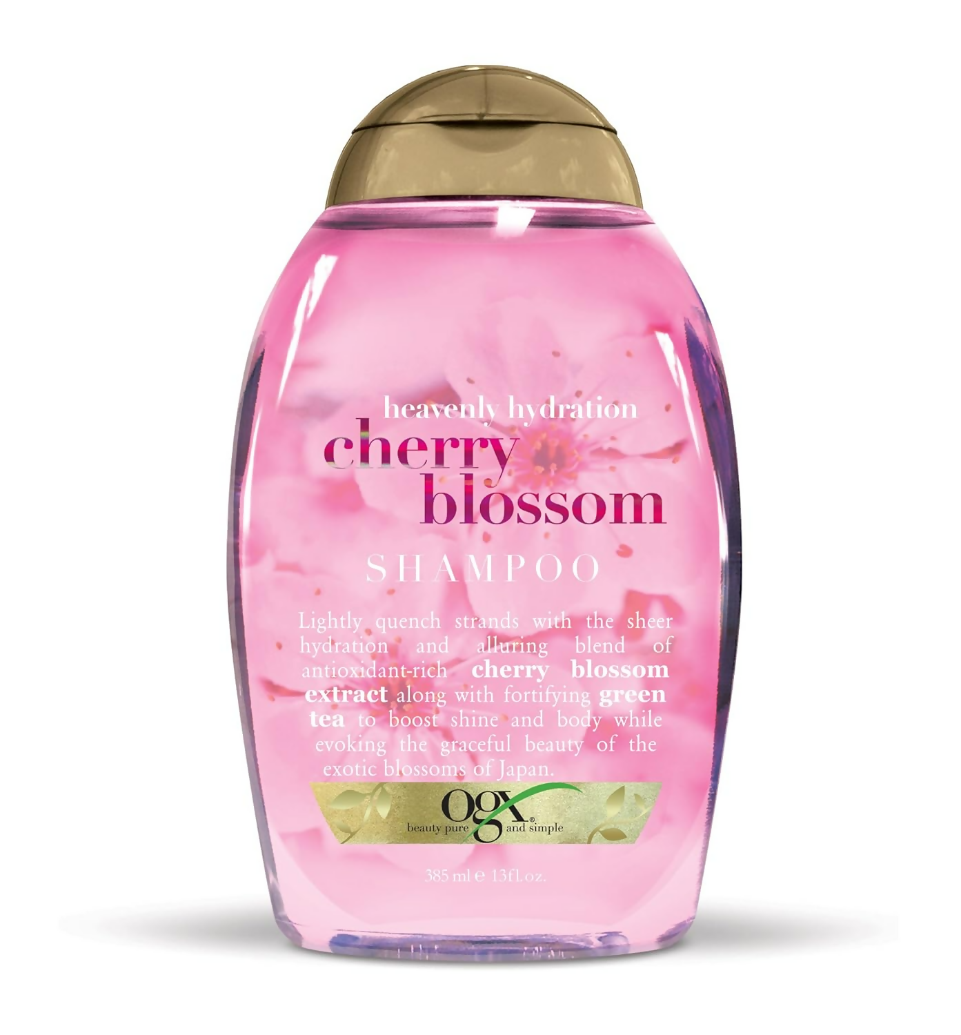 OGX Heavenly Hydration Cherry Blossom Shampoo | Grocsy