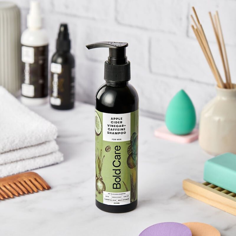 Bold Care DHT Blocker Shampoo | Grocsy
