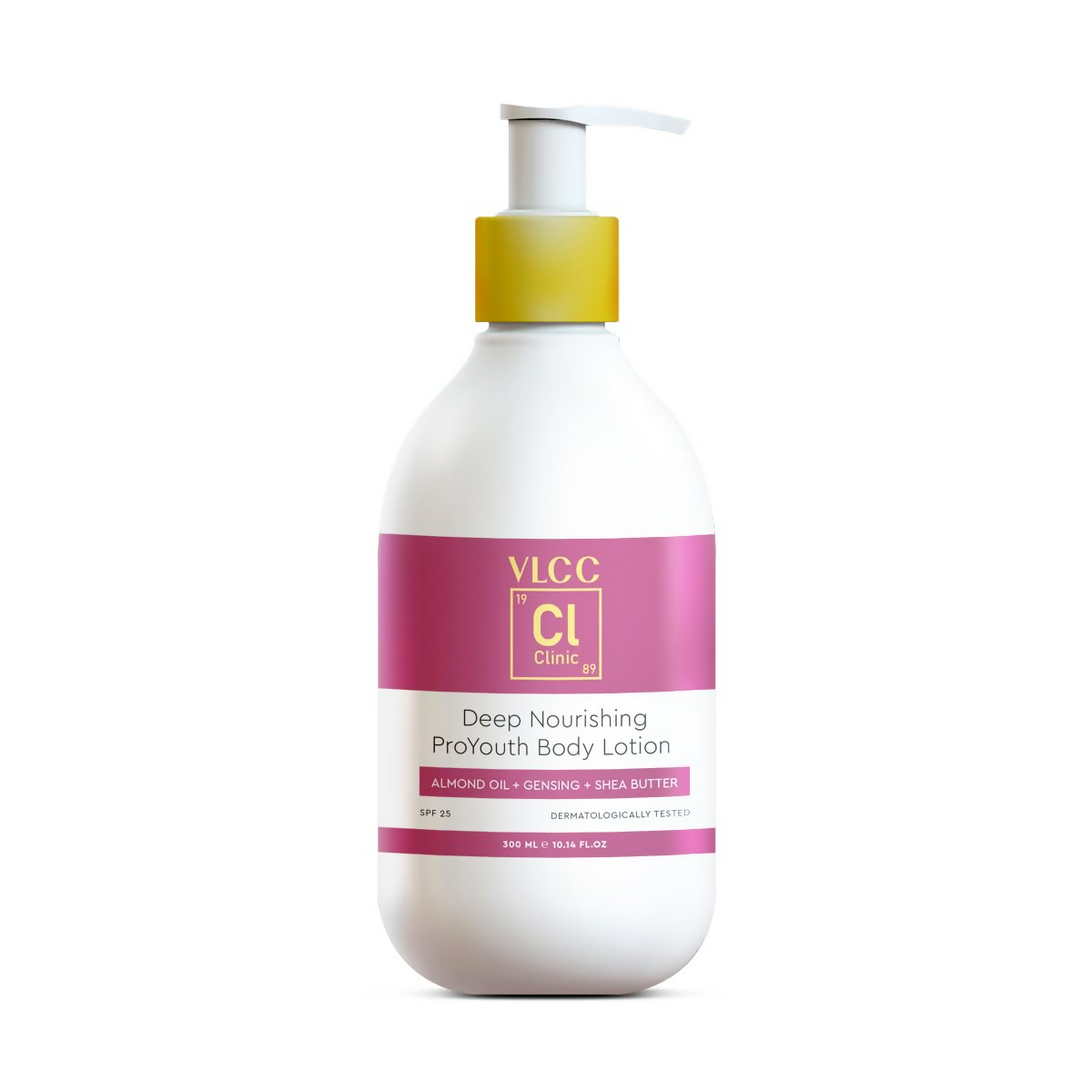 VLCC Clinic Deep Nourishing ProYouth Body Lotion SPF 25 | Grocsy