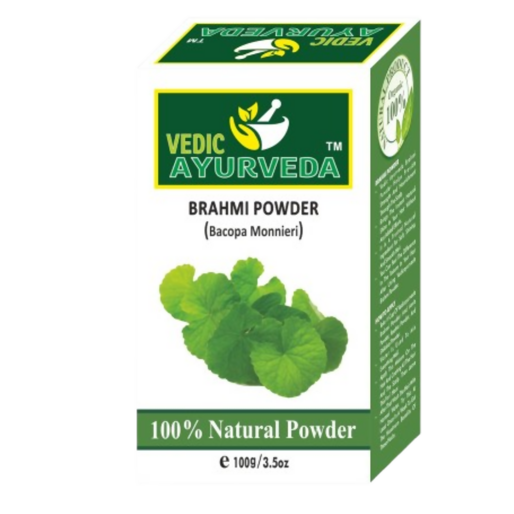 VedicAyurveda Brahmi Powder | Grocsy