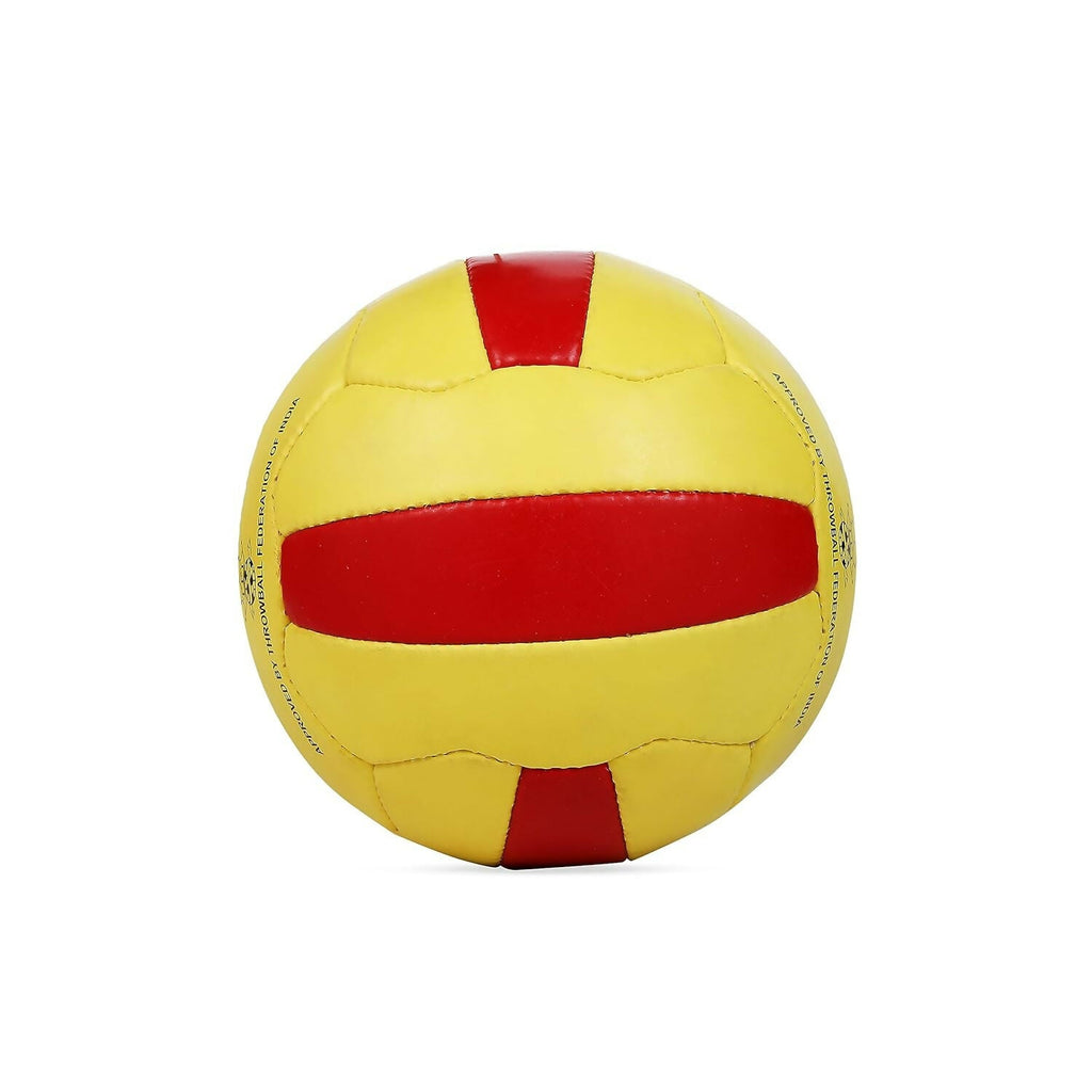Cosco Synthetic Deuce Throw Balls (Size 5) Volleyball Red