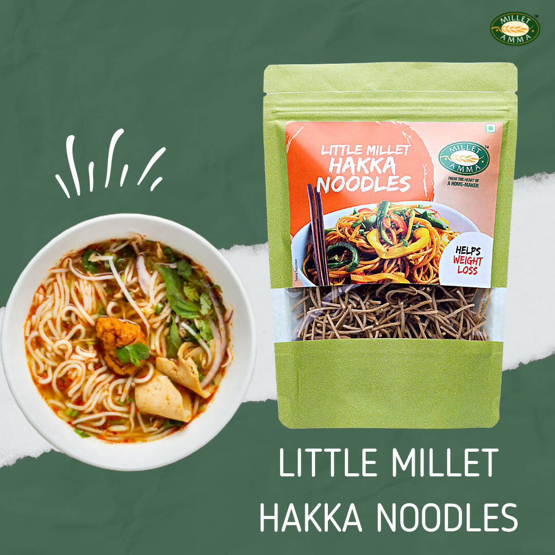 Millet Amma Little Millet Hakka Noodles | Grocsy
