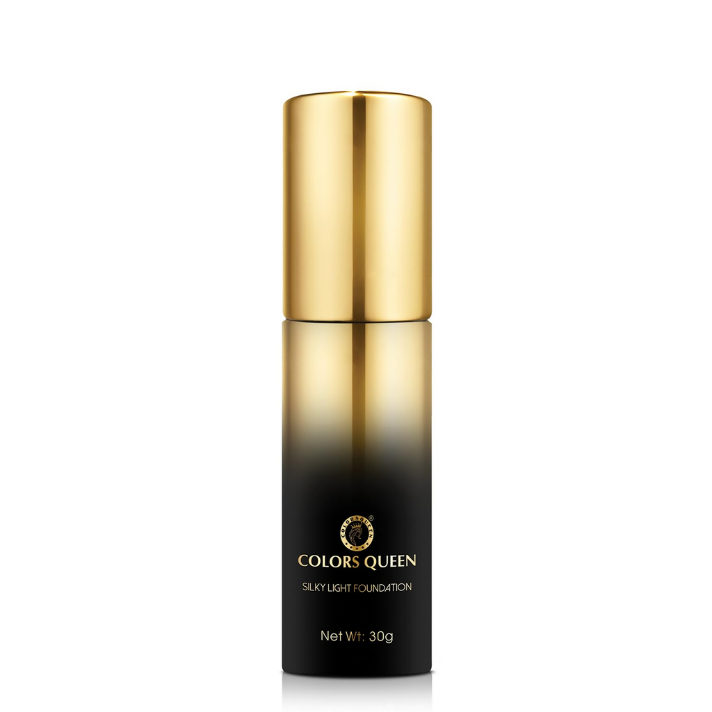 Colors Queen Silky Light Foundation - 01 White Ivory | Grocsy