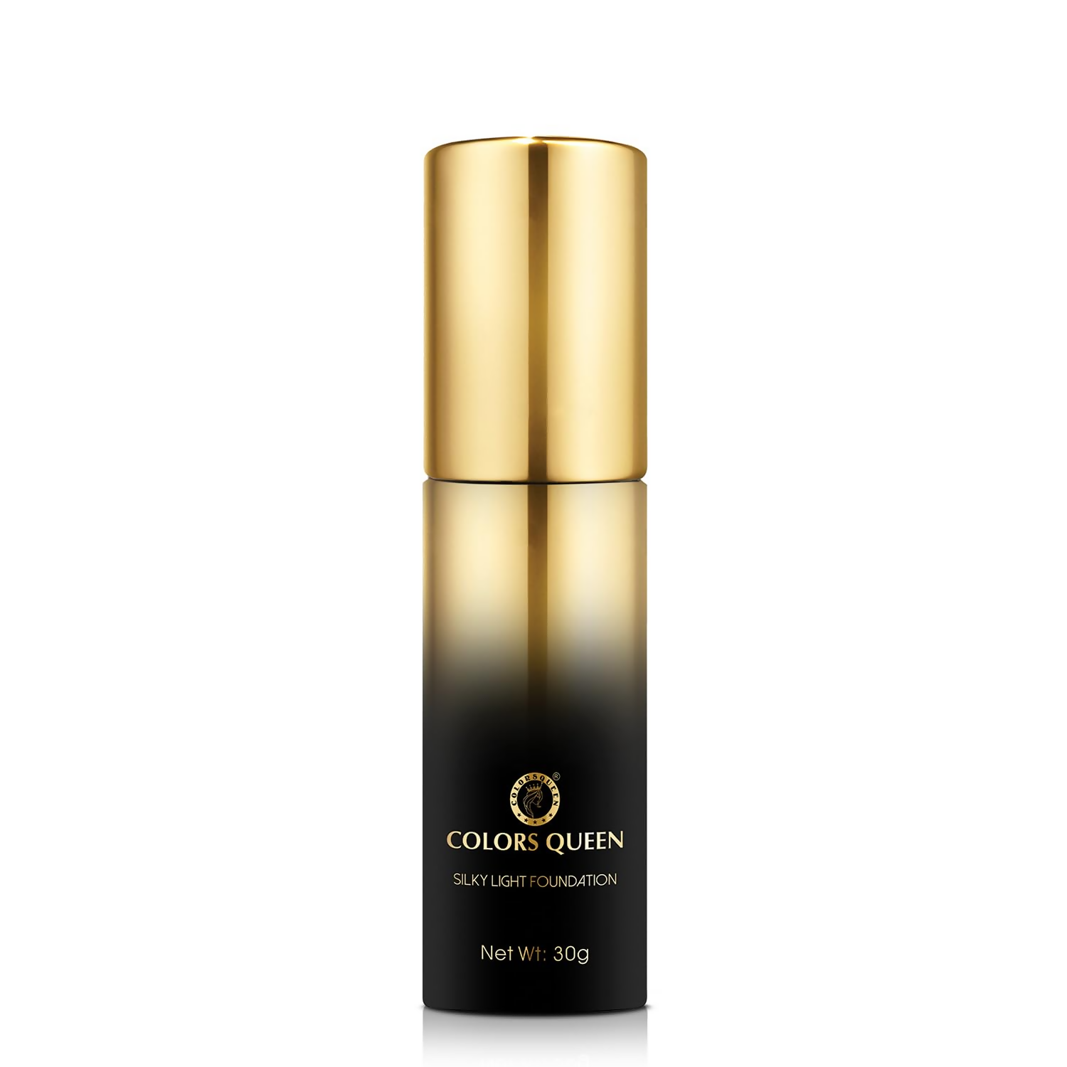Colors Queen Silky Light Foundation - 01 White Ivory | Grocsy