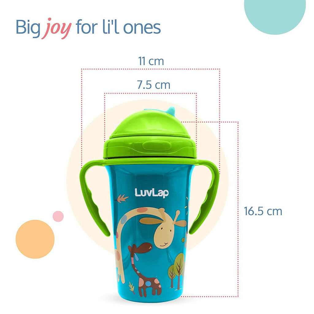 LuvLap Tiny Giffy Sipper for Infant/Toddler | Grocsy