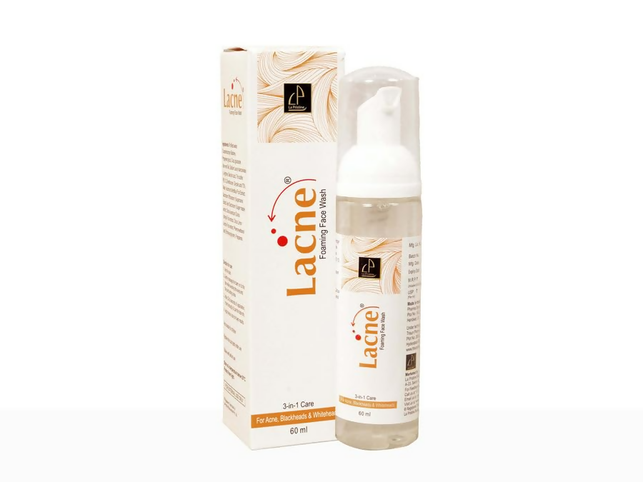 La Pristine New Lacne Foaming Face Wash For Acne Blackheads & Whiteheads 3 in 1 | Grocsy
