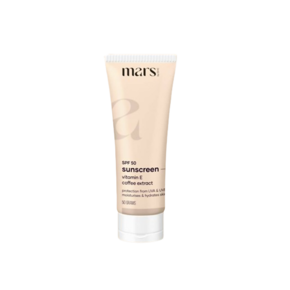 Mars By GHC SPF 50 Anti-Pollution Sunscreen With Vitamin E | Grocsy