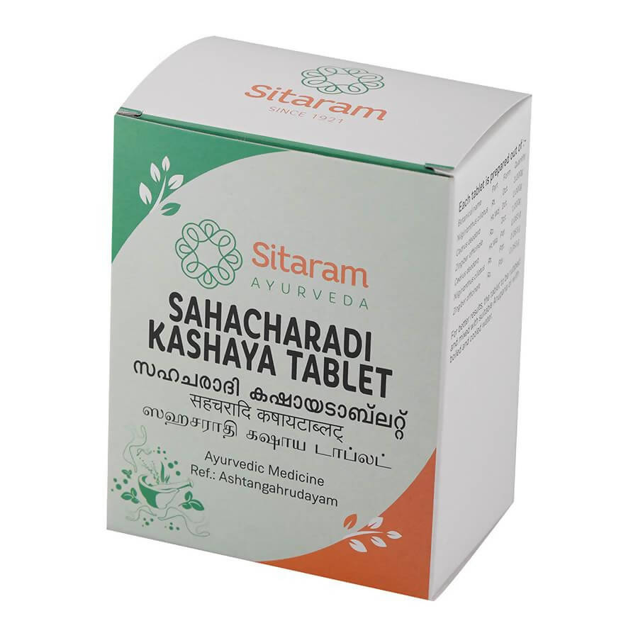 Sitaram Ayurveda Sahacharadi Kashaya Tablet | Grocsy