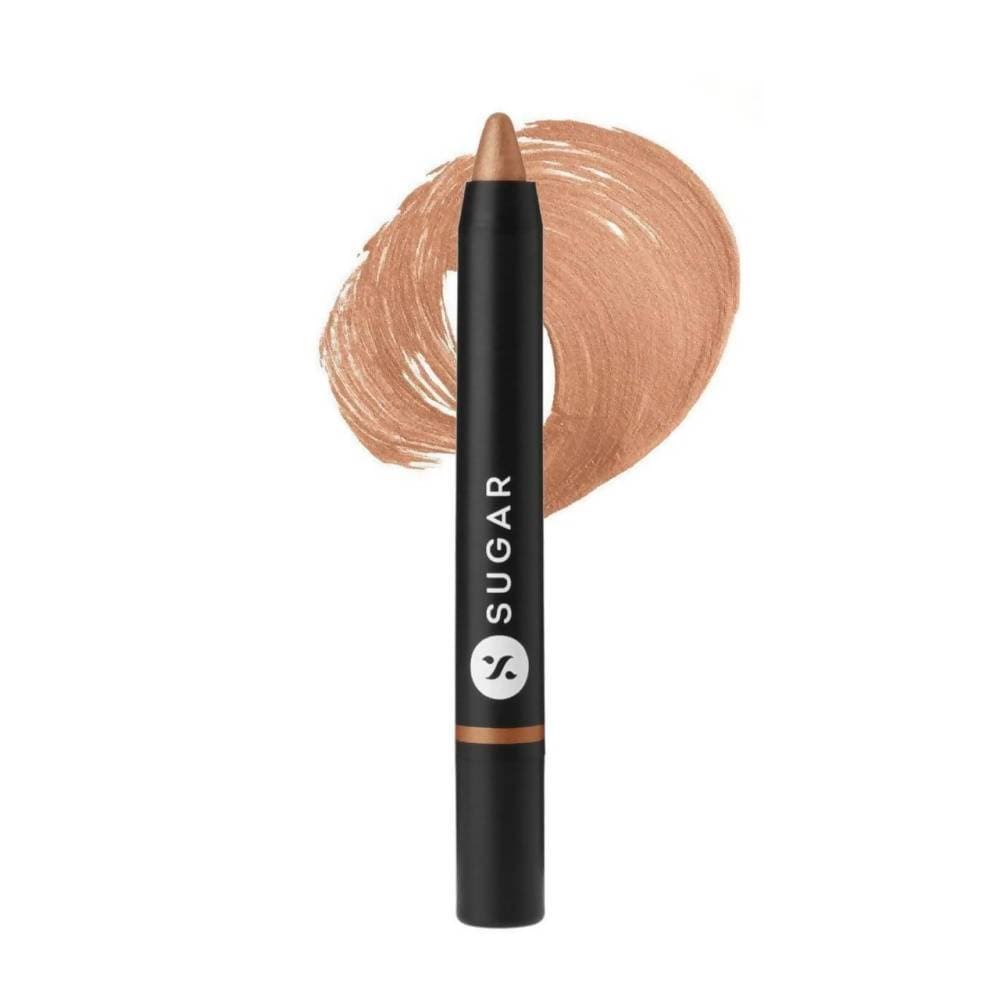 Sugar Eyes And Shine Shadow Crayon Metallic Champagne Gold | Grocsy