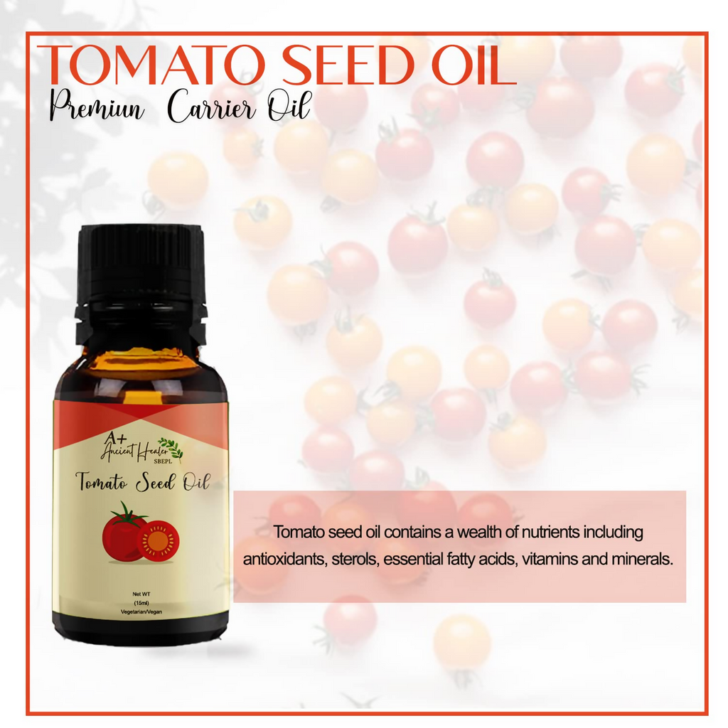 Ancient Healer Tomato Seed Cold Pressed Carrier Oil | Grocsy