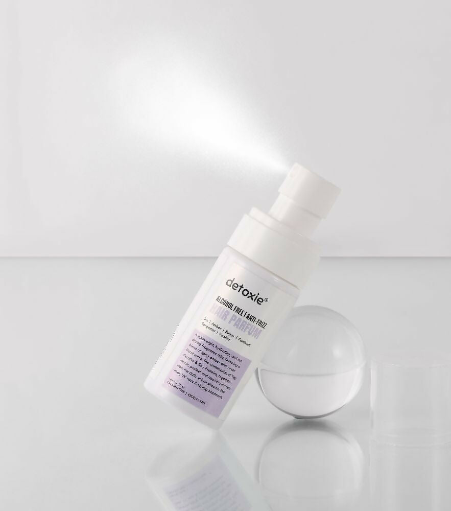 Detoxie Alcohol Free Anti-Frizz Hair Parfum | Grocsy