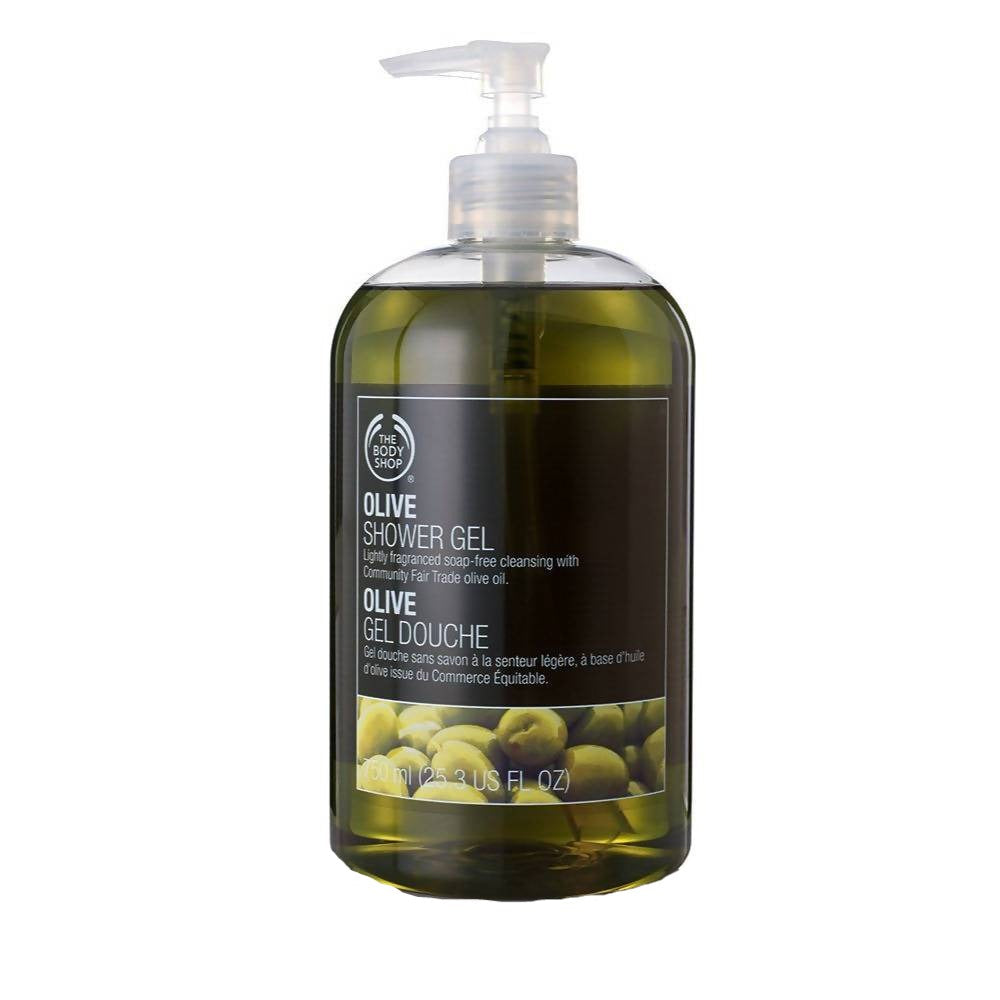 The Body Shop Olive Bath Shower Gel | Grocsy