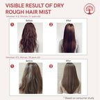 Ivory Natural Dry Rough Hair Mist - Reenergize, Moisturize, And Glow - Immediate Hydration For Dry Hair | Grocsy