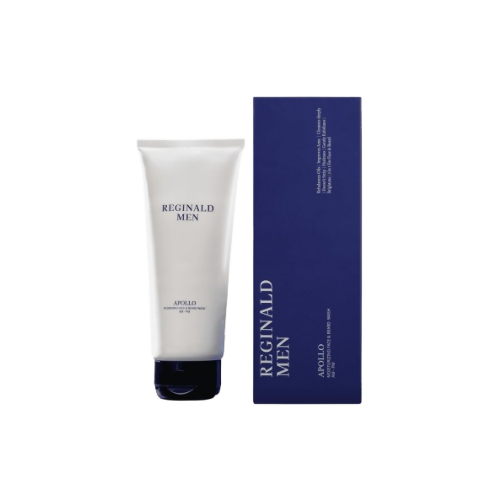 Reginald Men Apollo - Brightening Face Wash | Grocsy