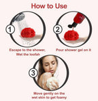 Bodyherbals Romance Rose Shower Gel | Grocsy