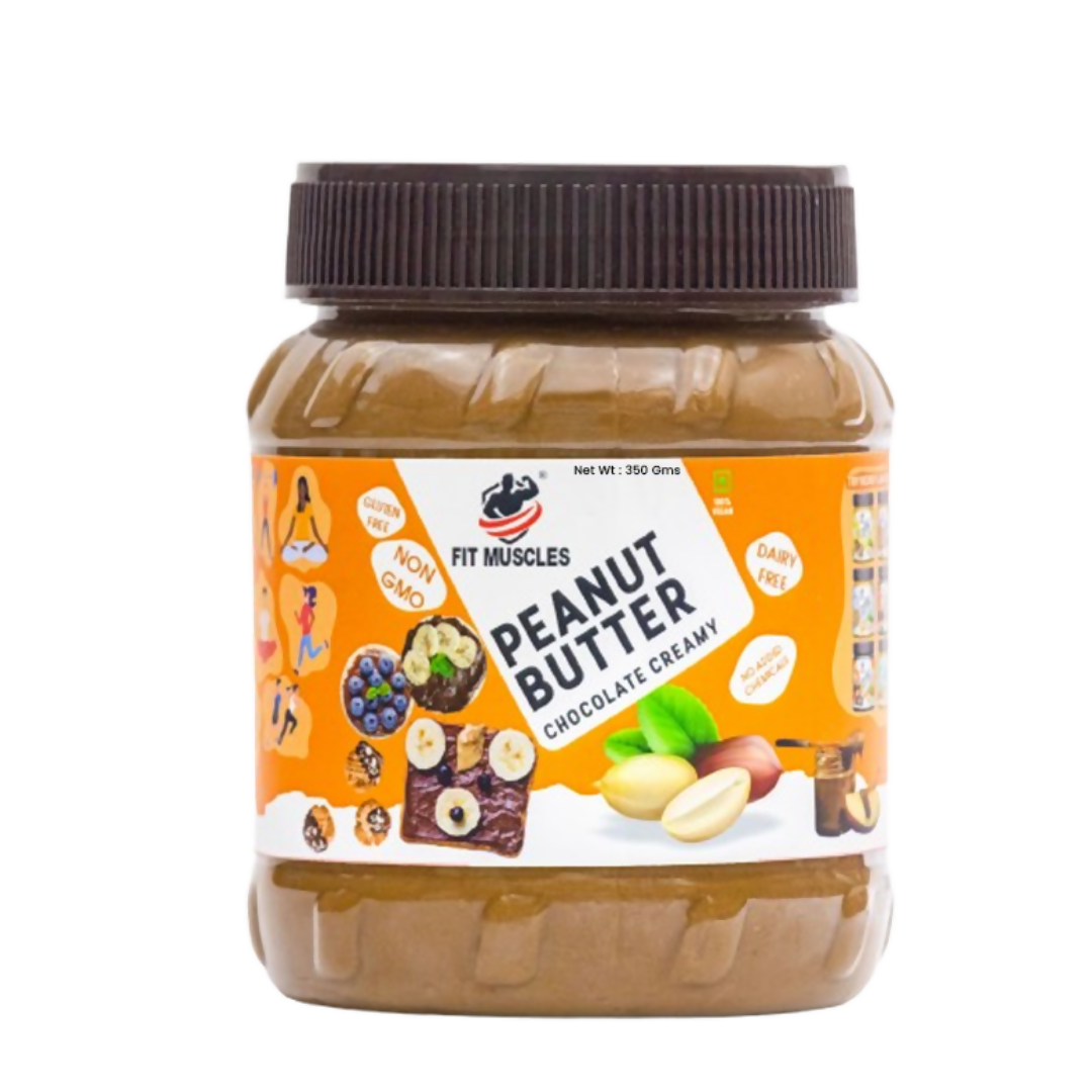 Fit Muscles Original Classic Peanut Butter Smooth | Grocsy