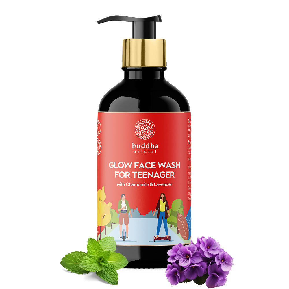 Buddha Natural Glow Face Wash for Teenager (11 to 19 Years) | Grocsy
