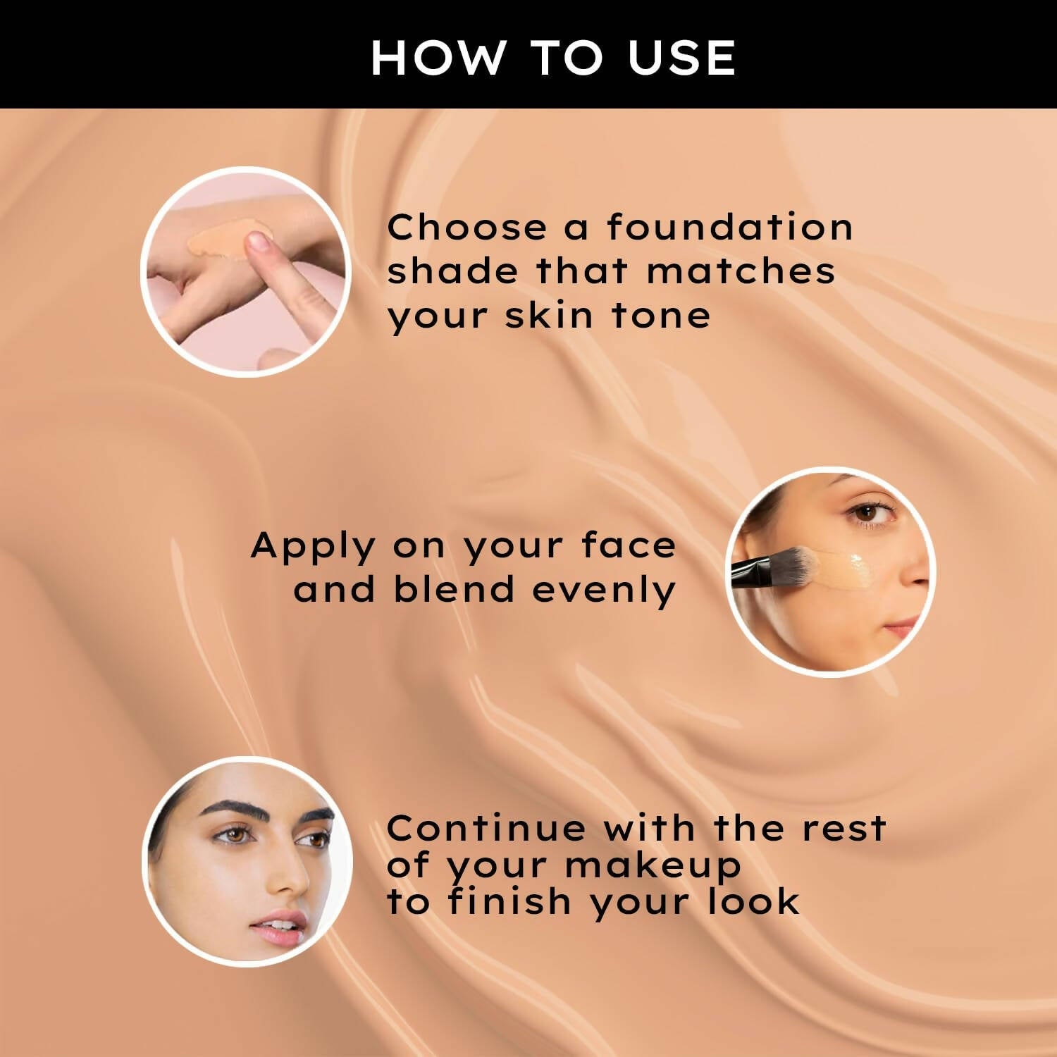Faces Canada Flawless Matte Foundation - Rose Ivory | Grocsy