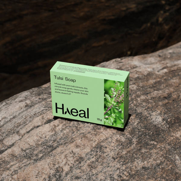Haeal Tulsi Soap | Grocsy