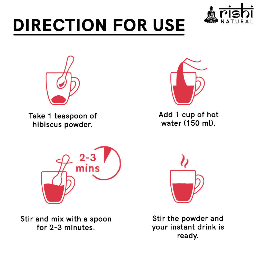 Rishi Natural Hibiscus Powder | Grocsy