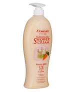 Fruiser Double Moisturising Shower Cream Goat’s Milk UV White With Carrot | Grocsy