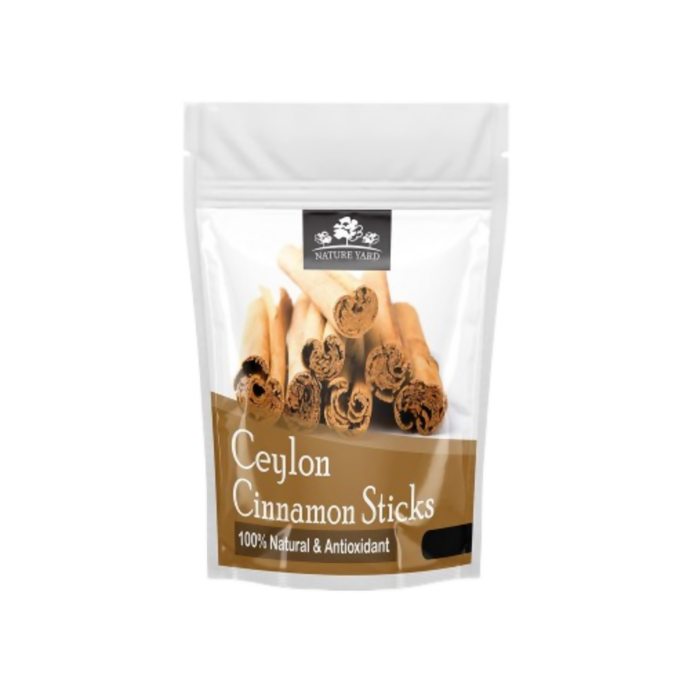 Nature Yard Real Ceylon Cinnamon Sticks | Grocsy