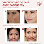 Ivory Natural Face Glow Cream For Skin Glow With Moisture And Luminosity | Grocsy