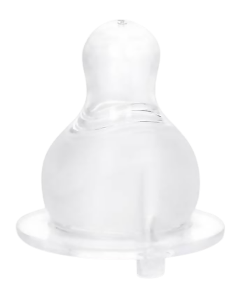Babyhug Silicone Nipples Medium Flow | Grocsy
