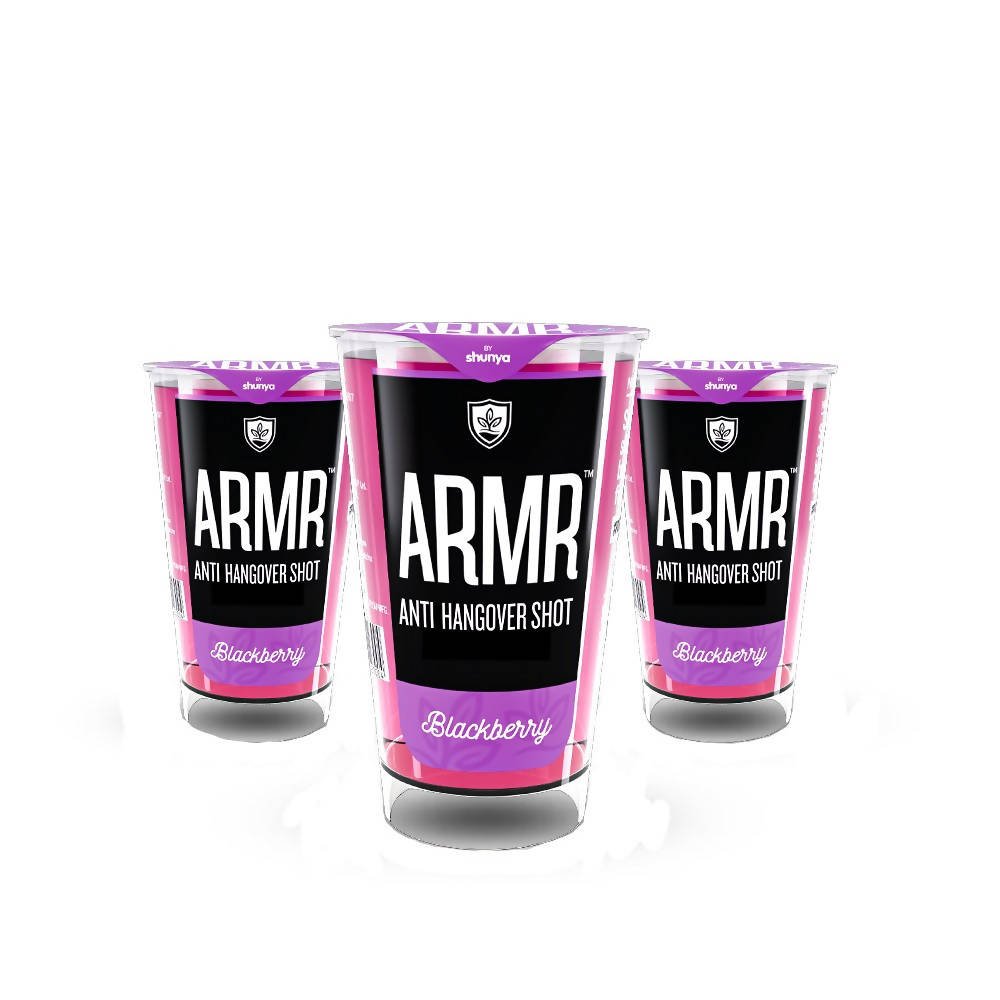 ARMR Anti Hangover Shot Blackberry | Grocsy
