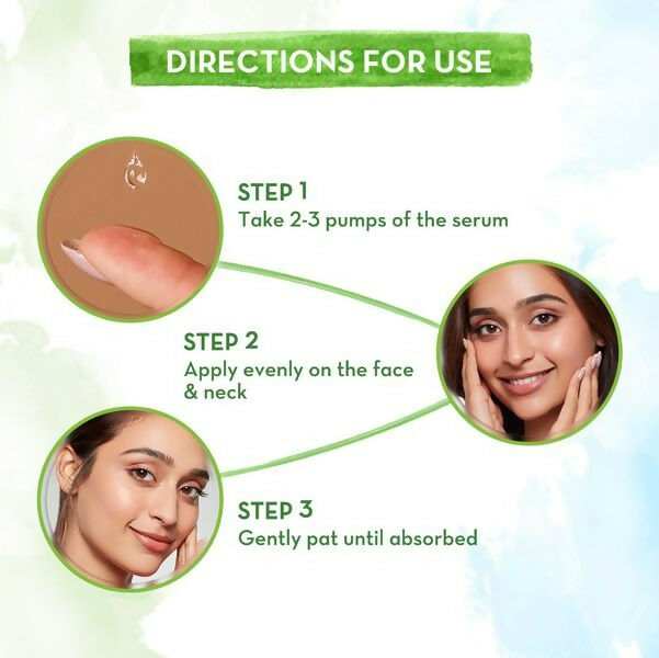 Mamaearth Rice Water Dewy Active Serum | Grocsy