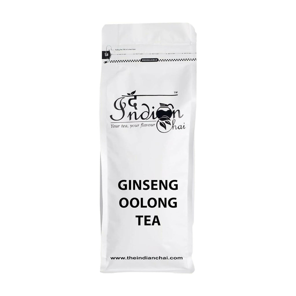 The Indian Chai - Ginseng Oolong Tea | Grocsy