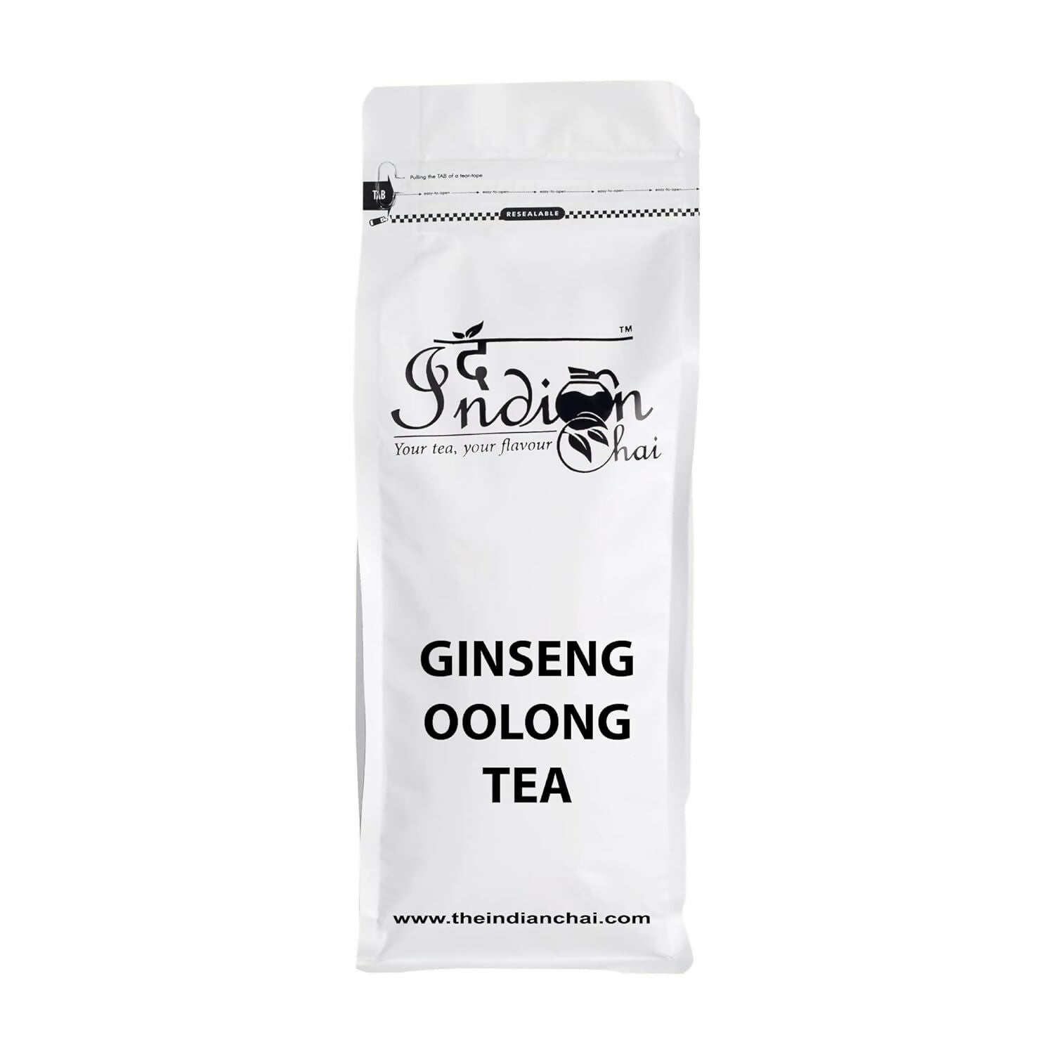 The Indian Chai - Ginseng Oolong Tea | Grocsy