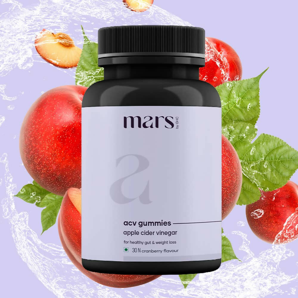 Mars By GHC Apple Cider Vinegar Gummies for Men | Grocsy