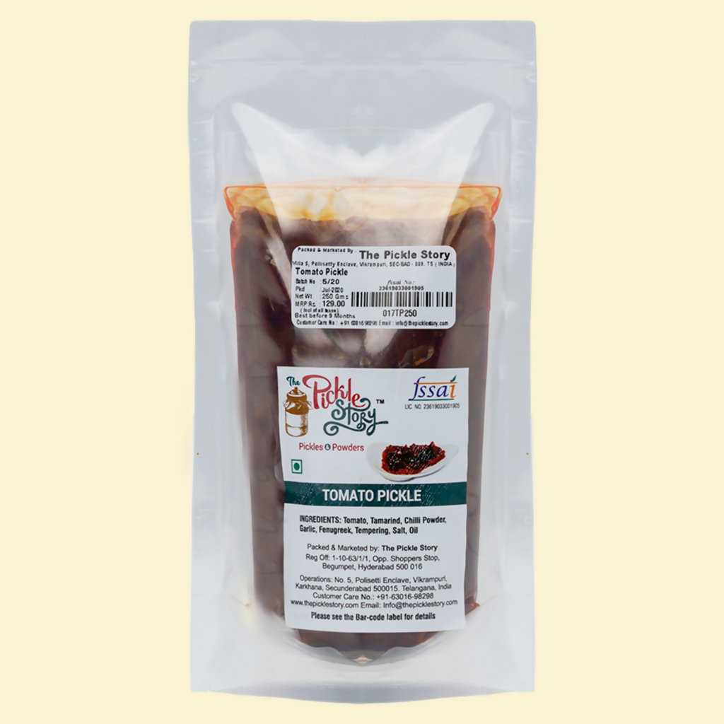 The Pickle Story Tomato Pickle