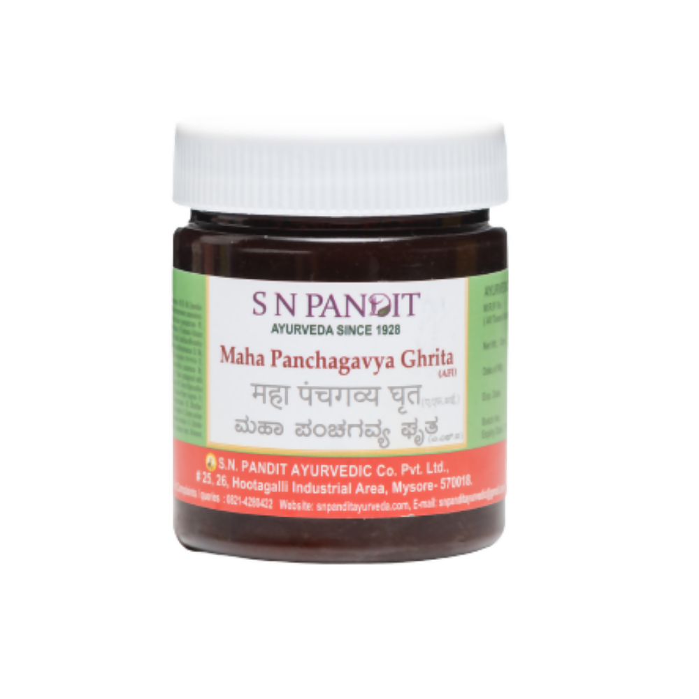 S N Pandit Ayurveda Maha Panchagayva Ghrita | Grocsy